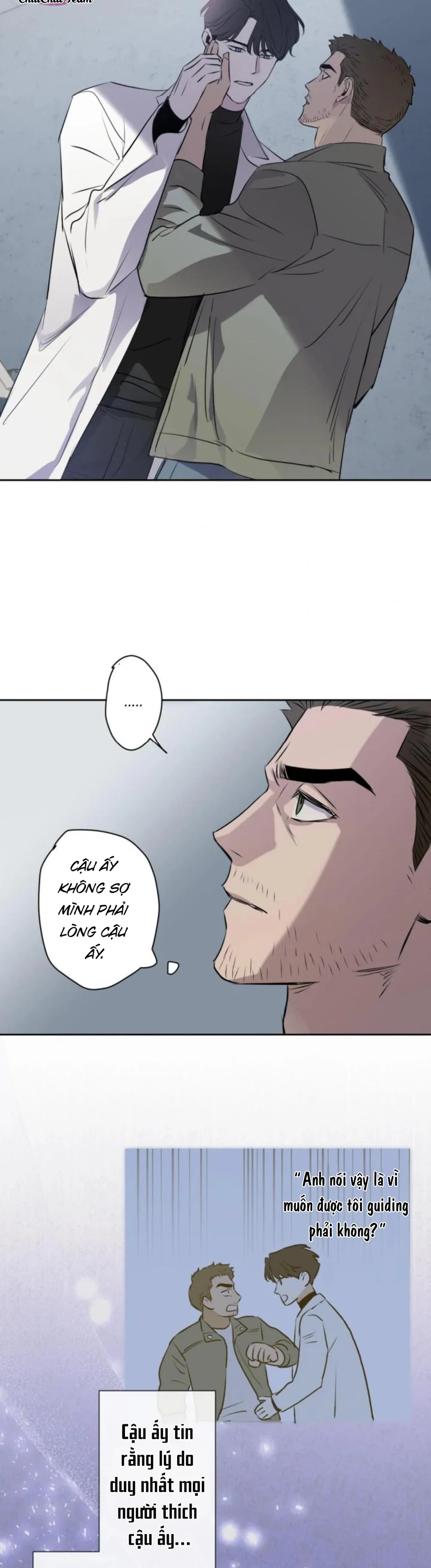 Sổ Ghi Chép Của Lính Gác Cấp C Chapter 30 Trang 7