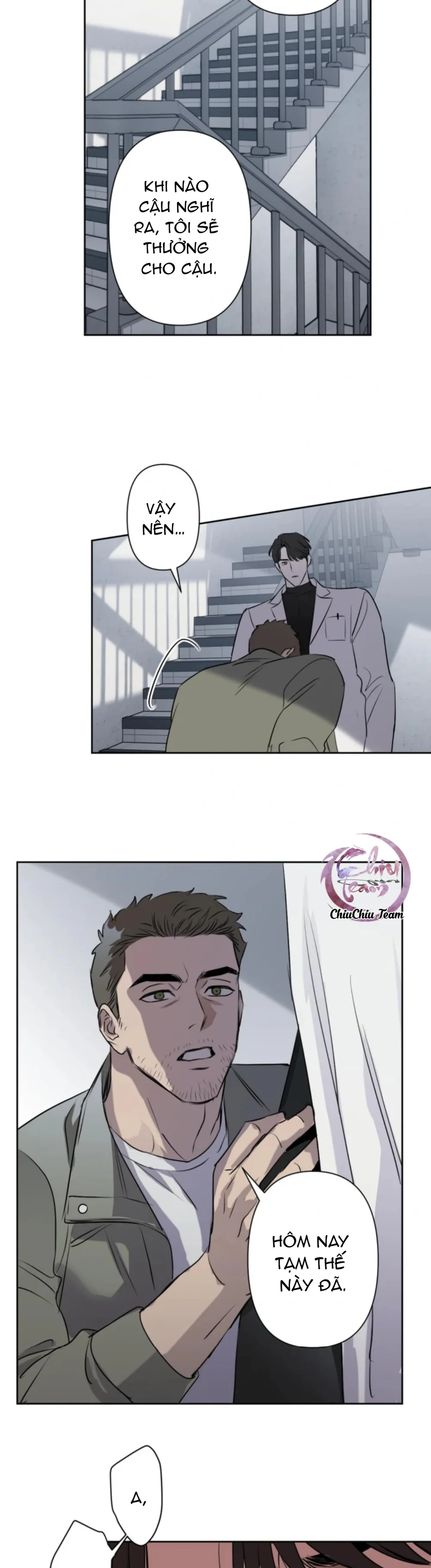 Sổ Ghi Chép Của Lính Gác Cấp C Chapter 30 Trang 13