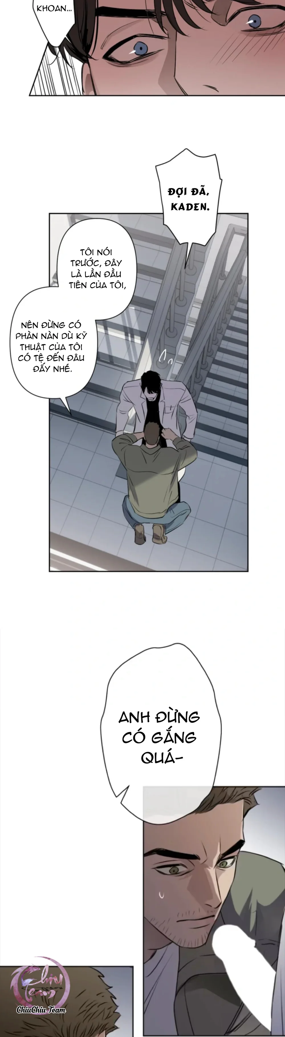 Sổ Ghi Chép Của Lính Gác Cấp C Chapter 30 Trang 14