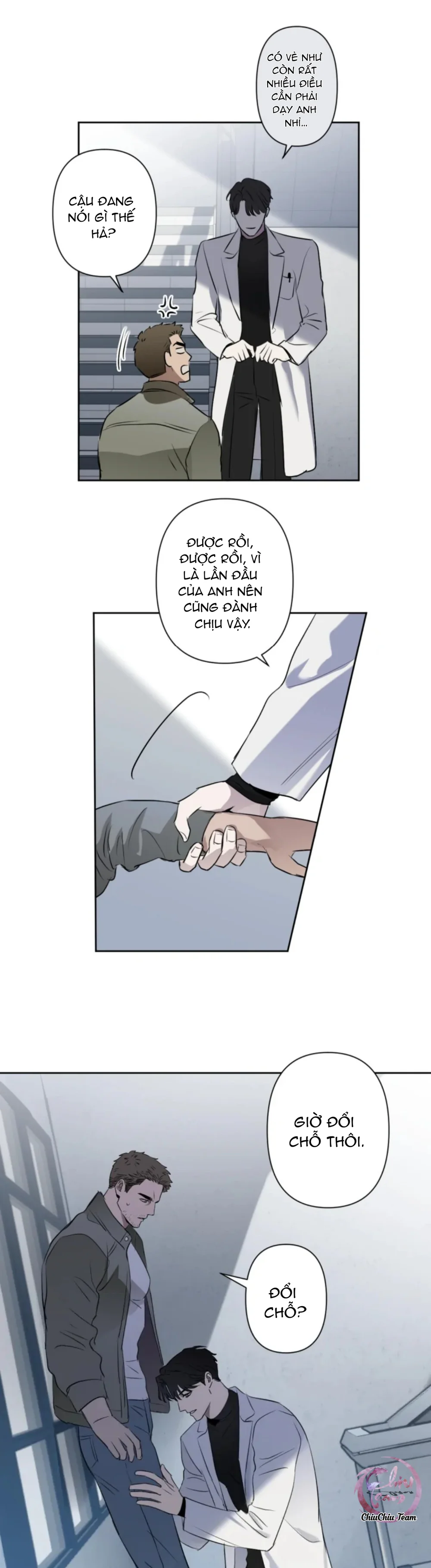 Sổ Ghi Chép Của Lính Gác Cấp C Chapter 30 Trang 20