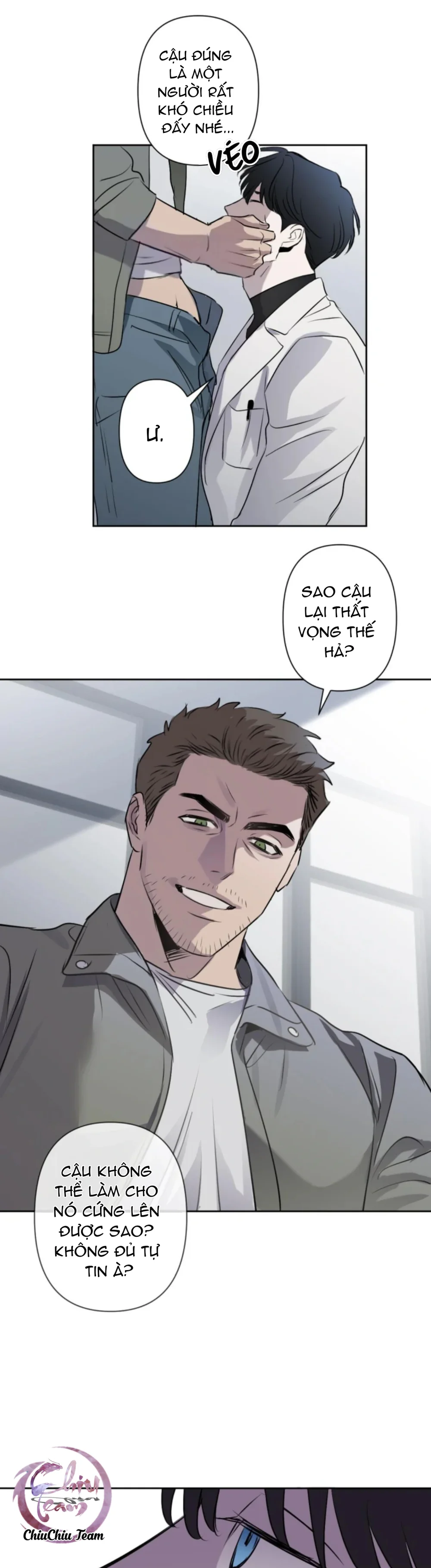 Sổ Ghi Chép Của Lính Gác Cấp C Chapter 30 Trang 24