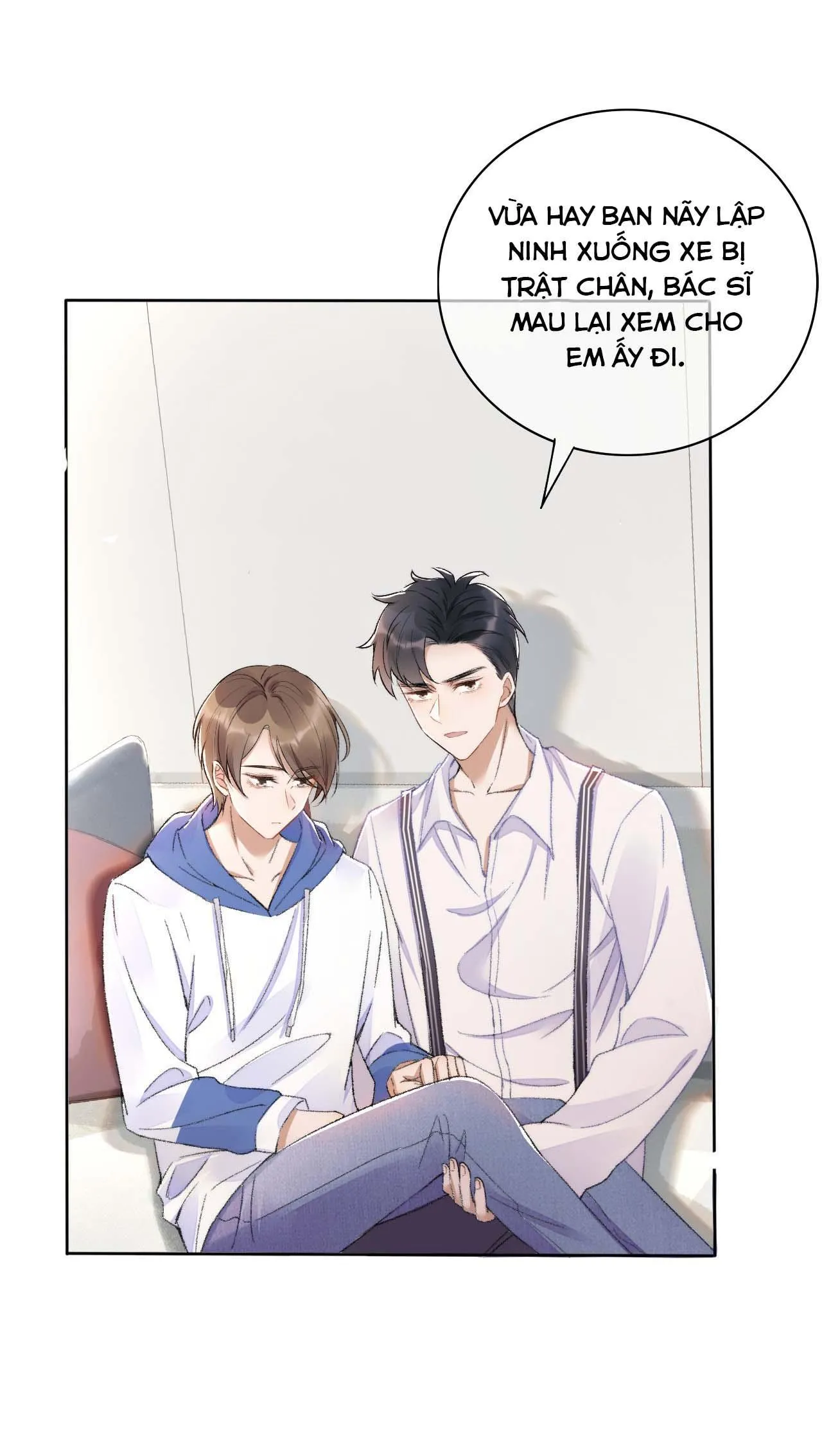 Số Ngày Cùng Tra Công Quyết Đấu Trực Diện (END) Chapter 3 Trang 9