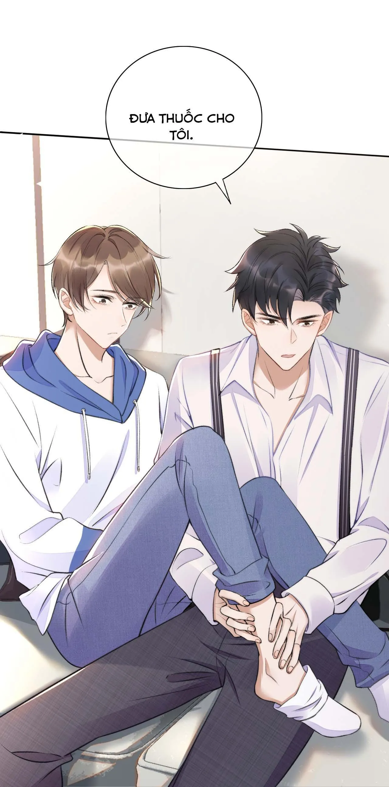 Số Ngày Cùng Tra Công Quyết Đấu Trực Diện (END) Chapter 3 Trang 12