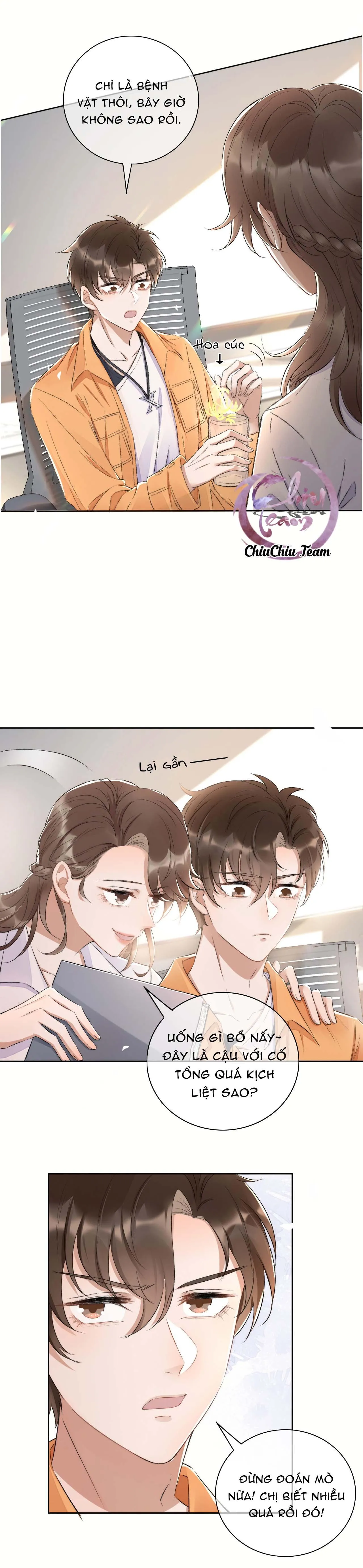 Số Ngày Cùng Tra Công Quyết Đấu Trực Diện (END) Chapter 4 Trang 4