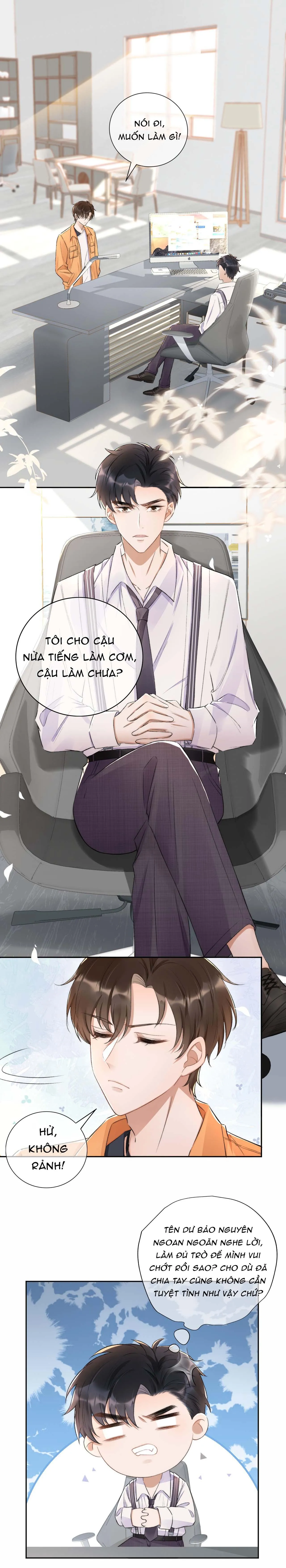 Số Ngày Cùng Tra Công Quyết Đấu Trực Diện (END) Chapter 4 Trang 9