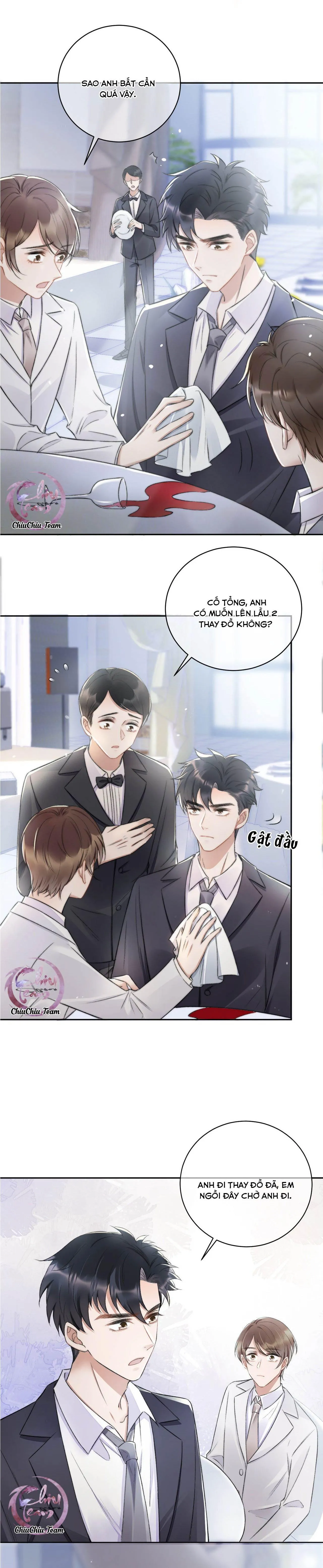 Số Ngày Cùng Tra Công Quyết Đấu Trực Diện (END) Chapter 8 Trang 4