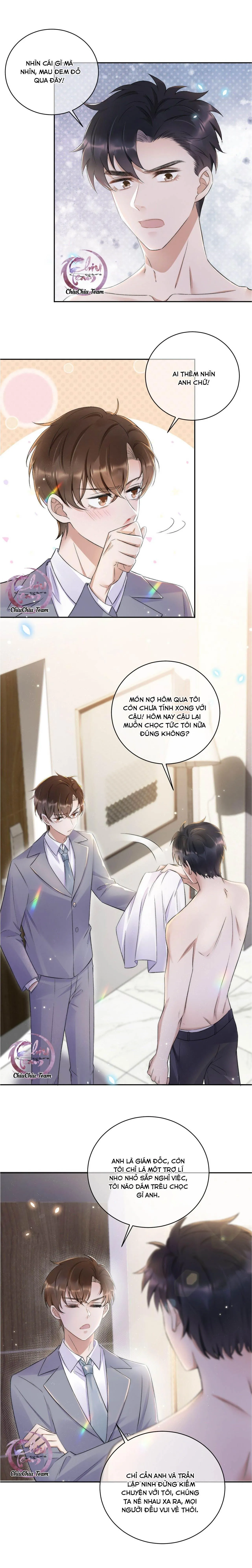 Số Ngày Cùng Tra Công Quyết Đấu Trực Diện (END) Chapter 8 Trang 8