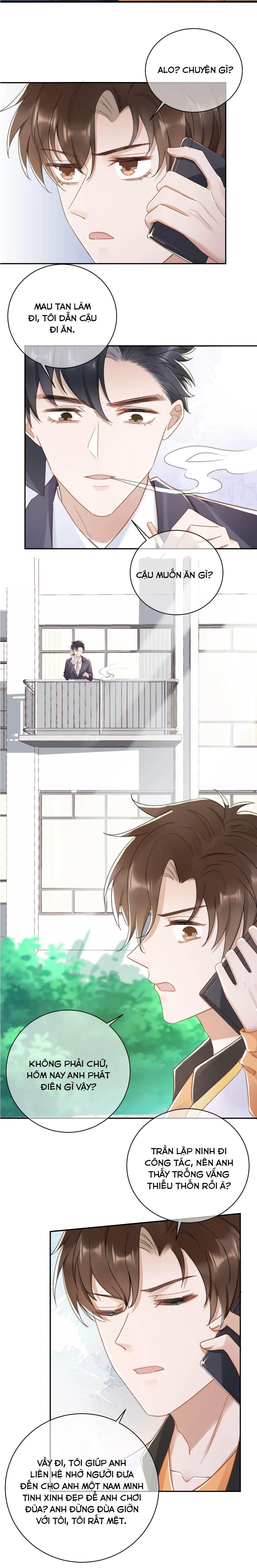 Số Ngày Cùng Tra Công Quyết Đấu Trực Diện (END) Chapter 14 Trang 4