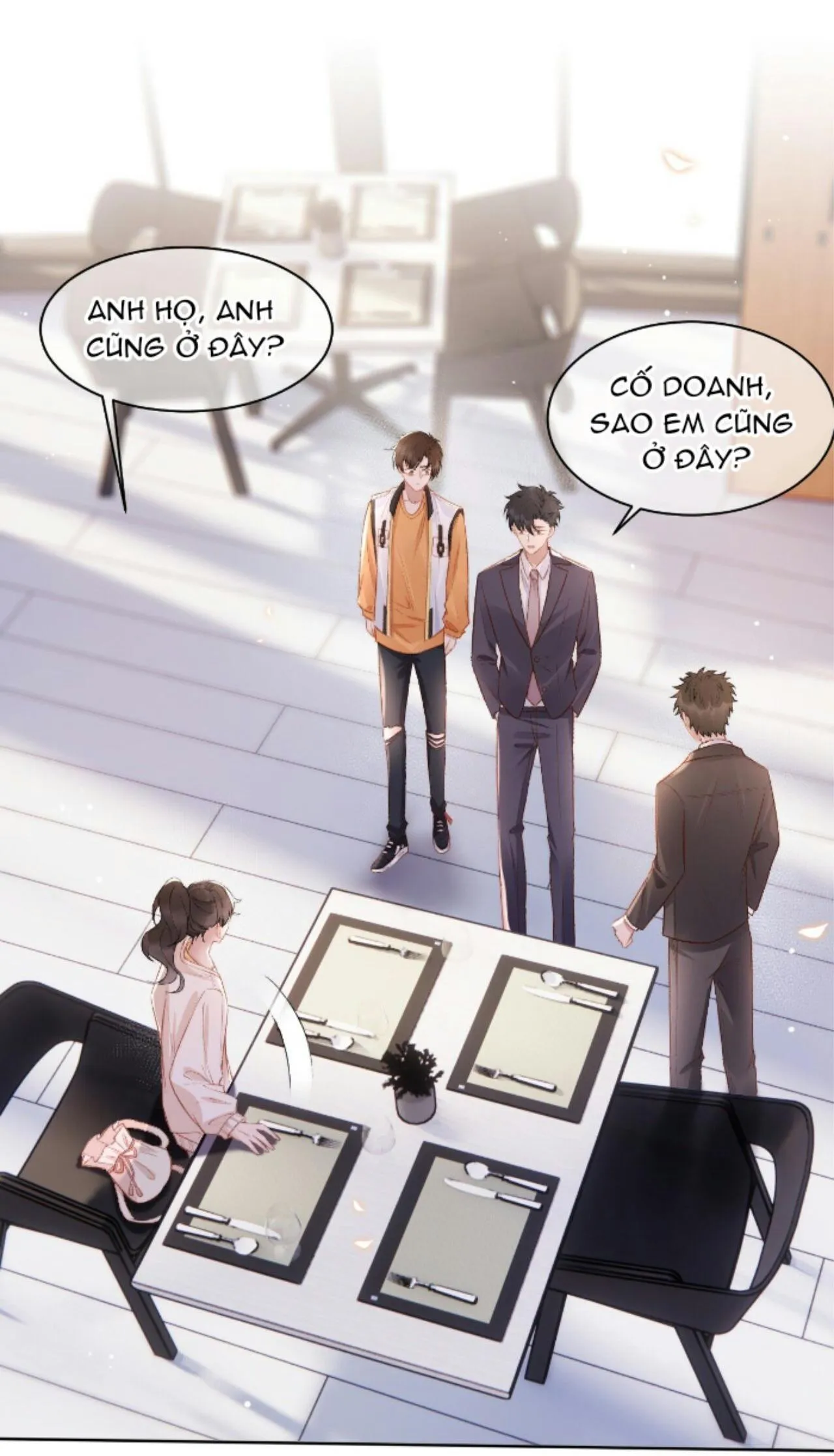 Số Ngày Cùng Tra Công Quyết Đấu Trực Diện (END) Chapter 16 Trang 14