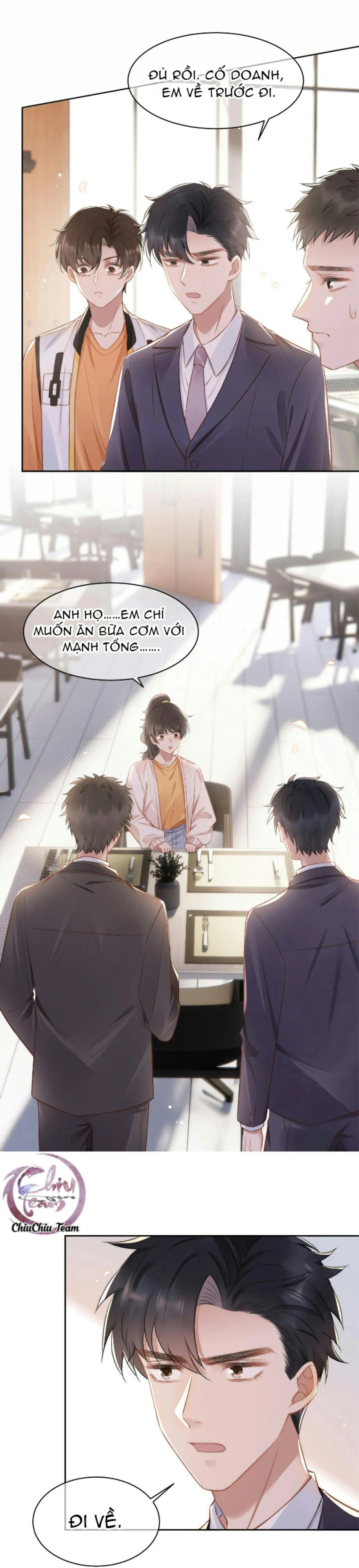 Số Ngày Cùng Tra Công Quyết Đấu Trực Diện (END) Chapter 16 Trang 18