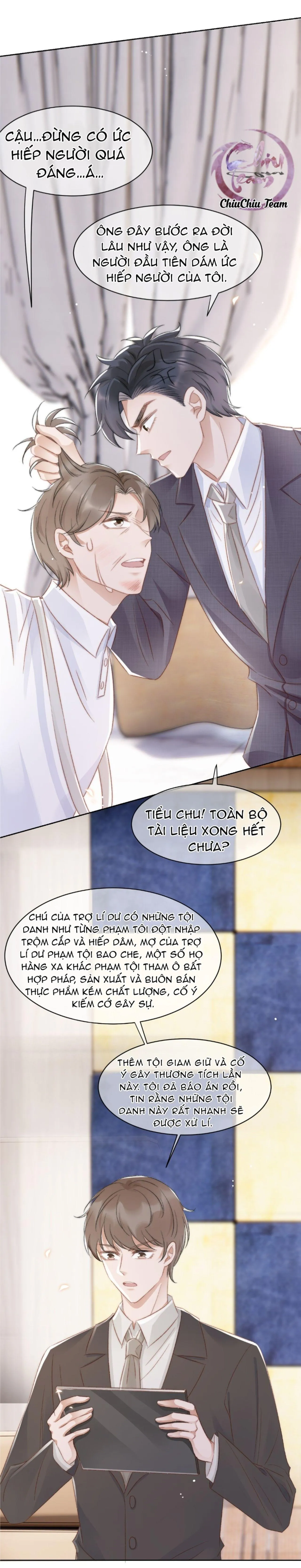 Số Ngày Cùng Tra Công Quyết Đấu Trực Diện (END) Chapter 28 Trang 7