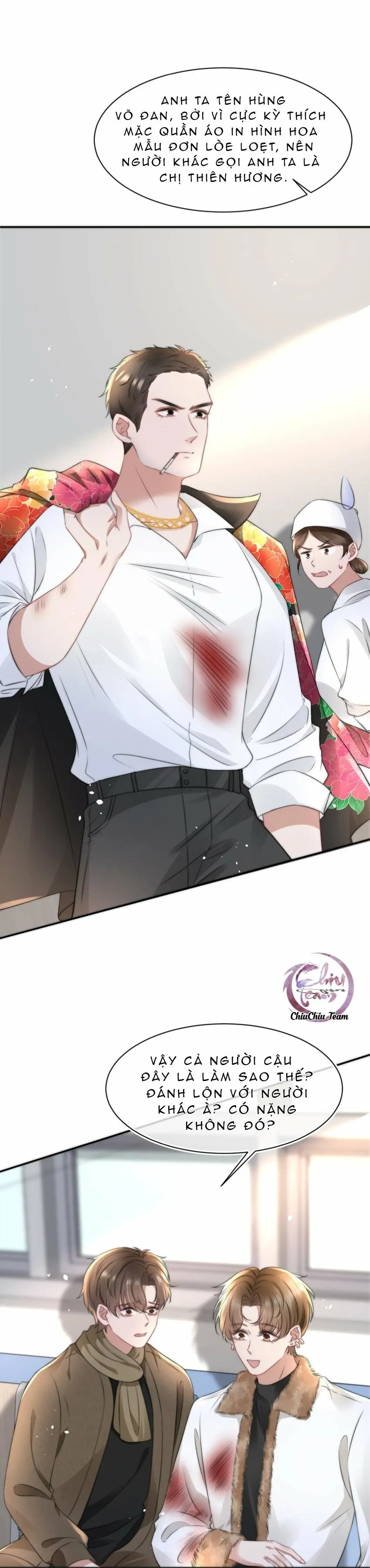 Số Ngày Cùng Tra Công Quyết Đấu Trực Diện (END) Chapter 58 Trang 6