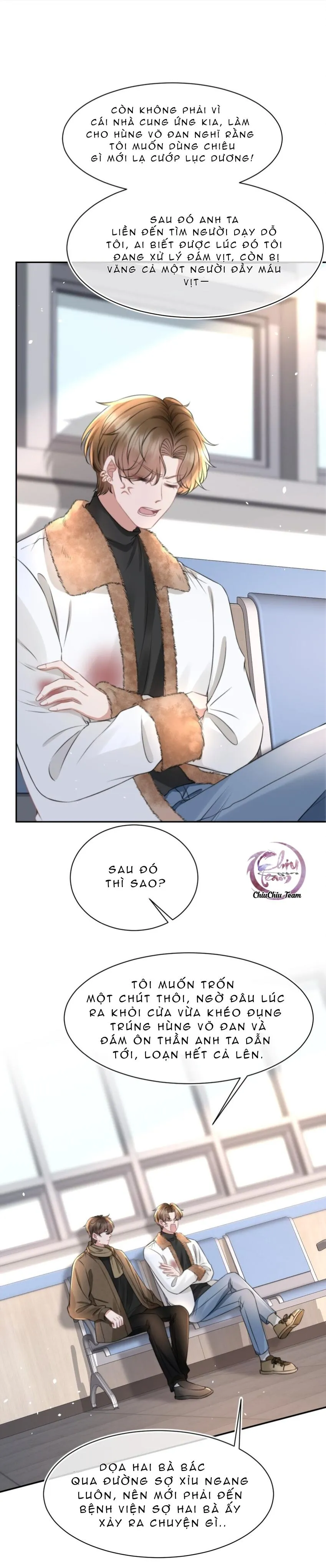 Số Ngày Cùng Tra Công Quyết Đấu Trực Diện (END) Chapter 58 Trang 8