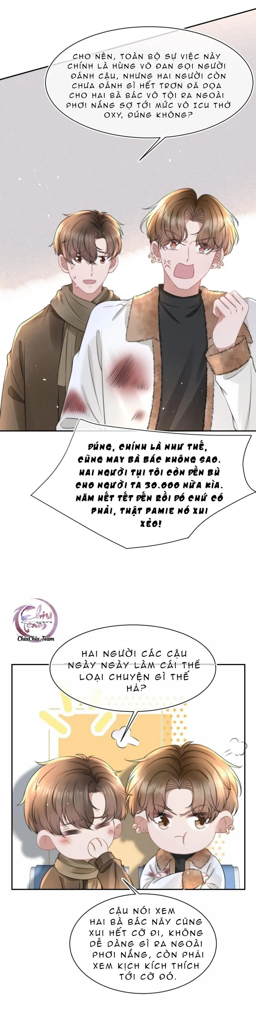 Số Ngày Cùng Tra Công Quyết Đấu Trực Diện (END) Chapter 58 Trang 9