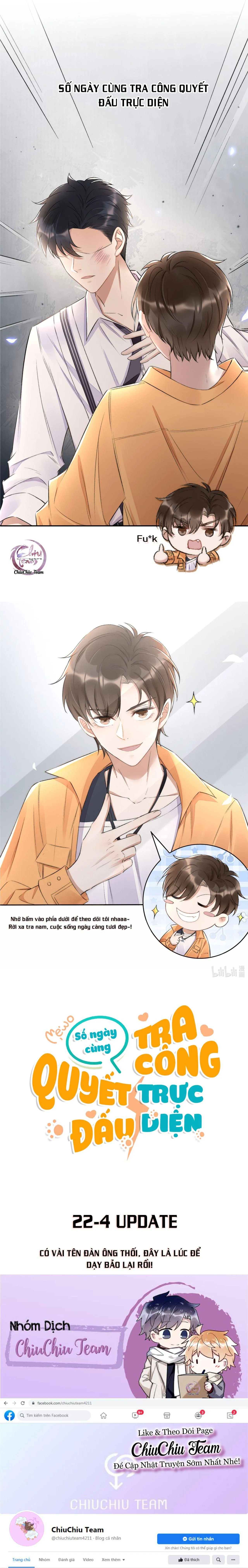 Số Ngày Cùng Tra Công Quyết Đấu Trực Diện (END) Chapter 0 Trang 3