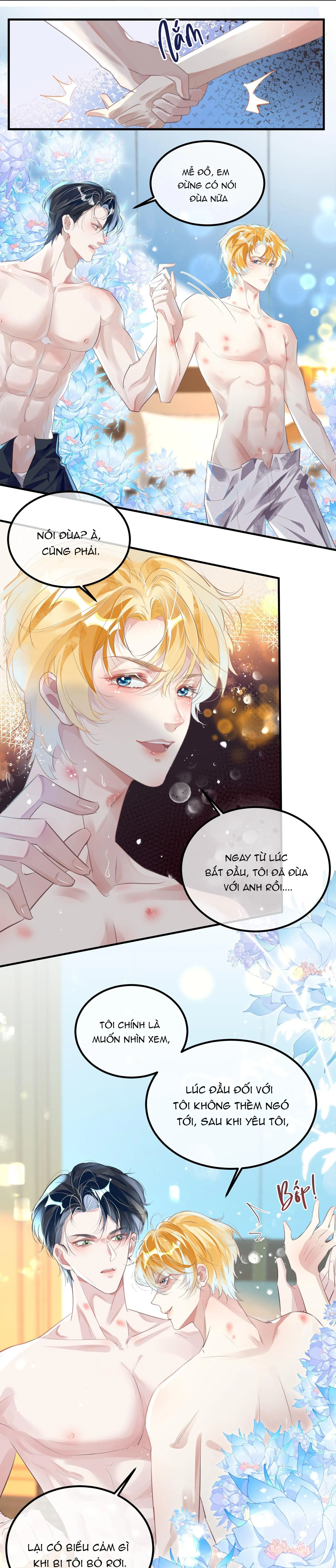 Sổ tay công lược ảnh đế Chapter 1 Trang 11