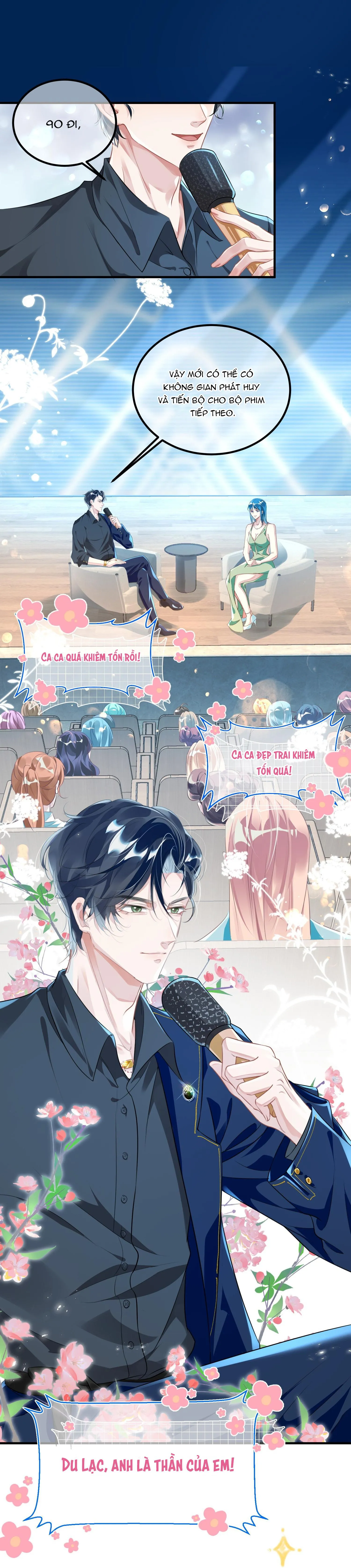 Sổ tay công lược ảnh đế Chapter 2 Trang 8