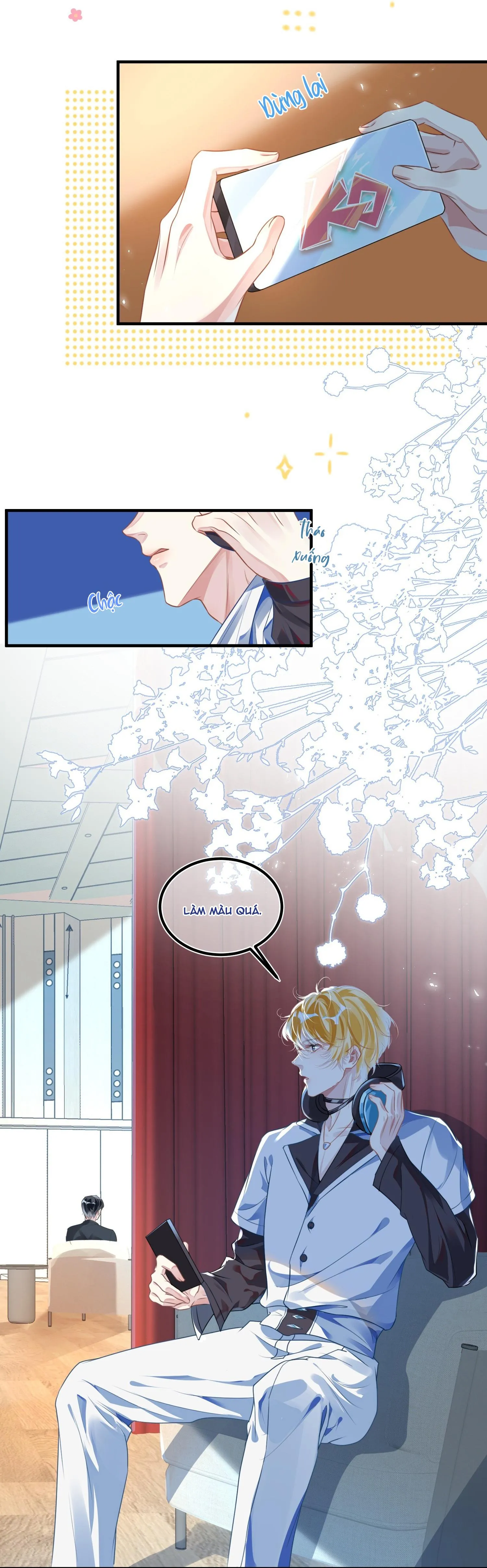 Sổ tay công lược ảnh đế Chapter 2 Trang 9