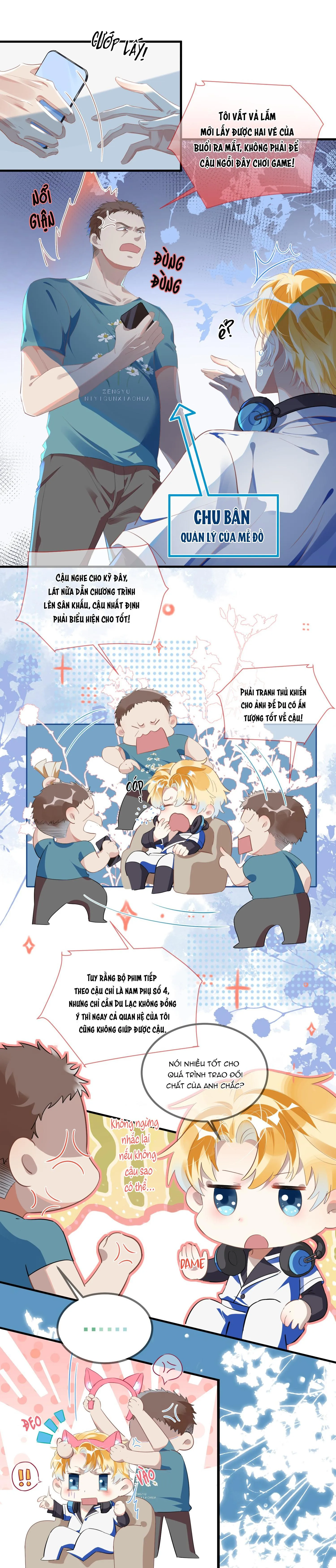 Sổ tay công lược ảnh đế Chapter 2 Trang 11