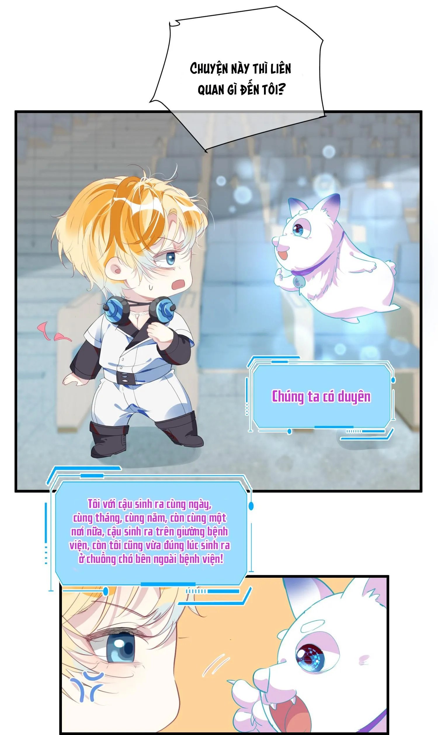 Sổ tay công lược ảnh đế Chapter 2 Trang 19