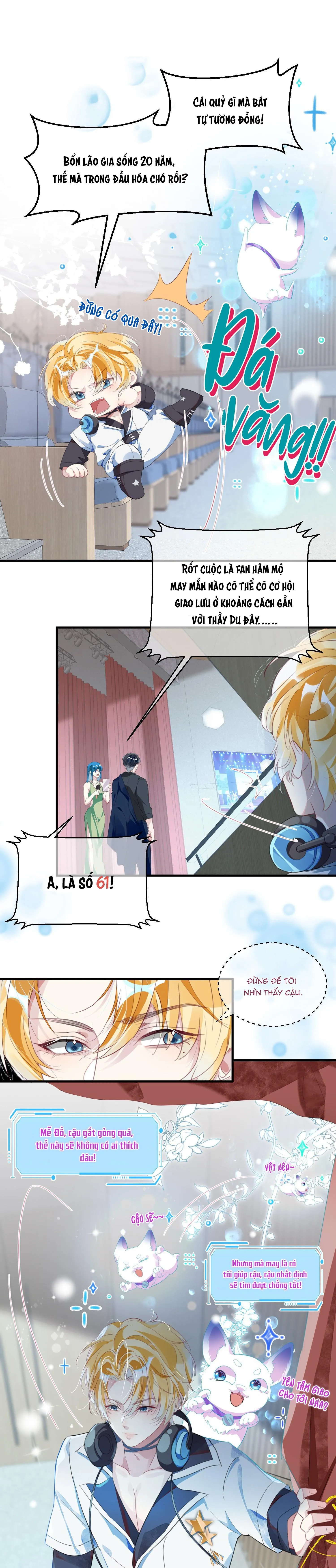 Sổ tay công lược ảnh đế Chapter 2 Trang 21