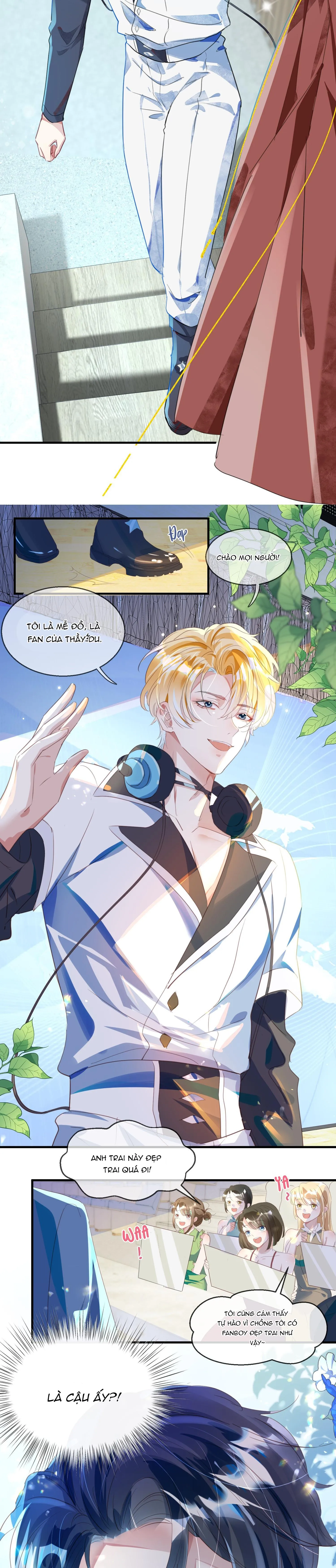 Sổ tay công lược ảnh đế Chapter 2 Trang 22