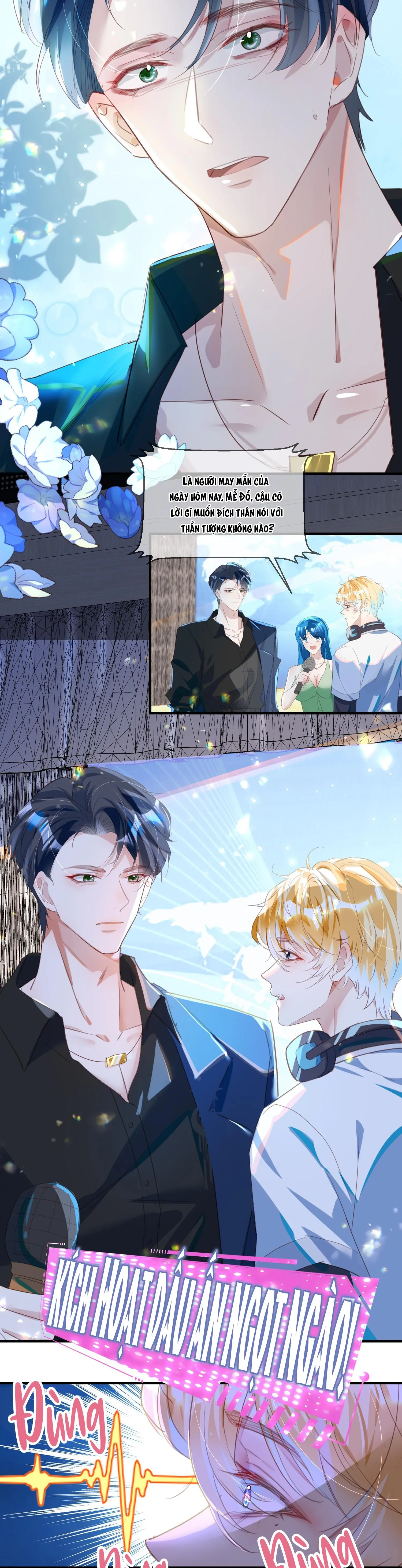 Sổ tay công lược ảnh đế Chapter 2 Trang 23