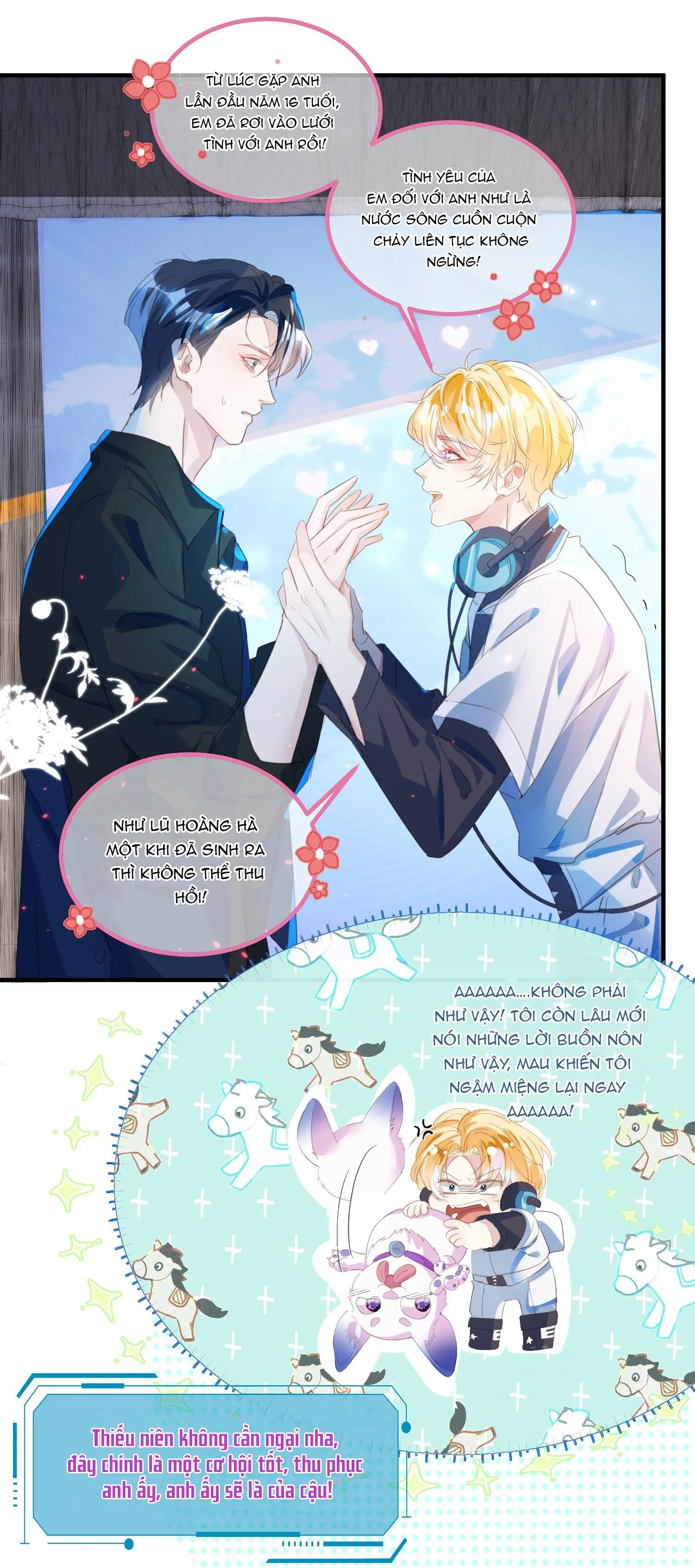 Sổ tay công lược ảnh đế Chapter 2 Trang 25