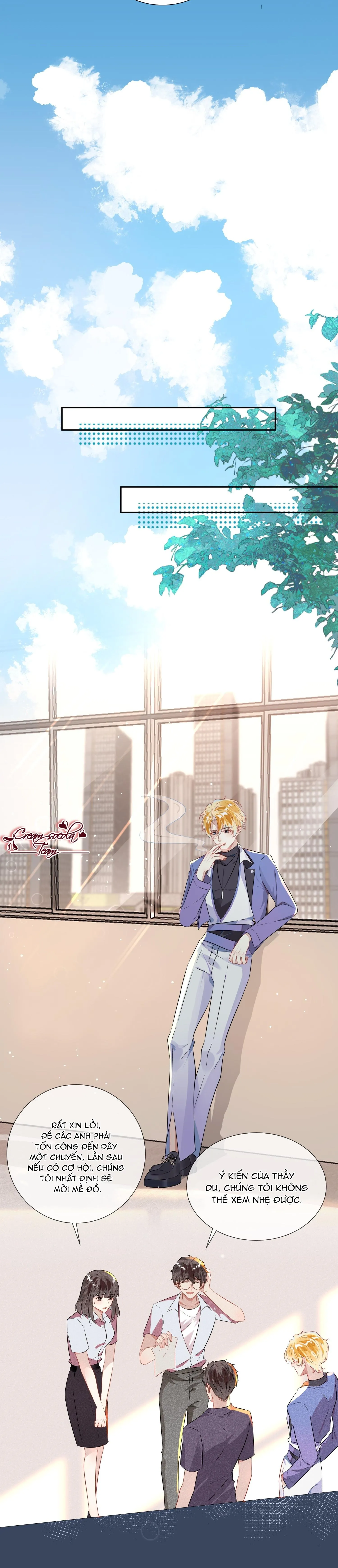 Sổ tay công lược ảnh đế Chapter 3 Trang 7