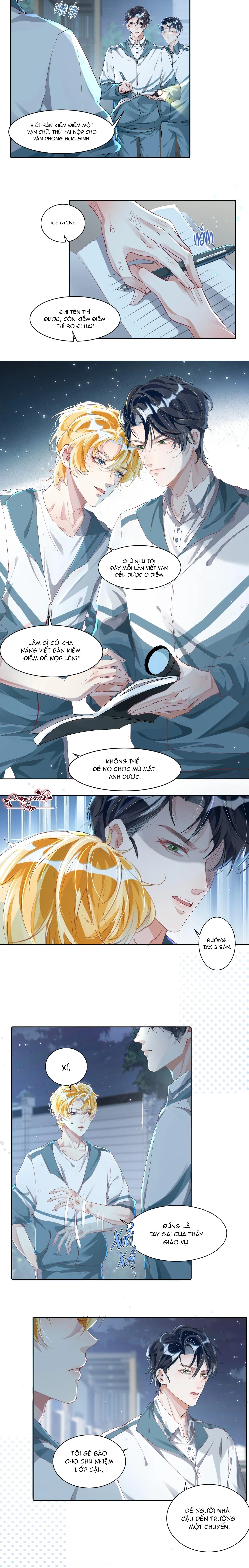 Sổ tay công lược ảnh đế Chapter 4 Trang 4