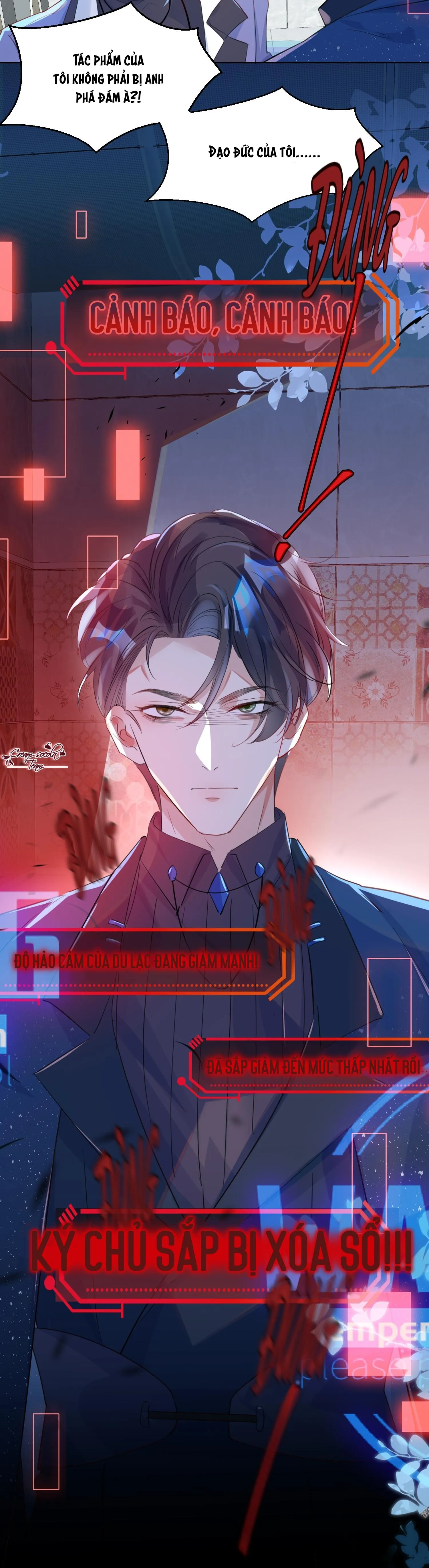 Sổ tay công lược ảnh đế Chapter 5 Trang 4