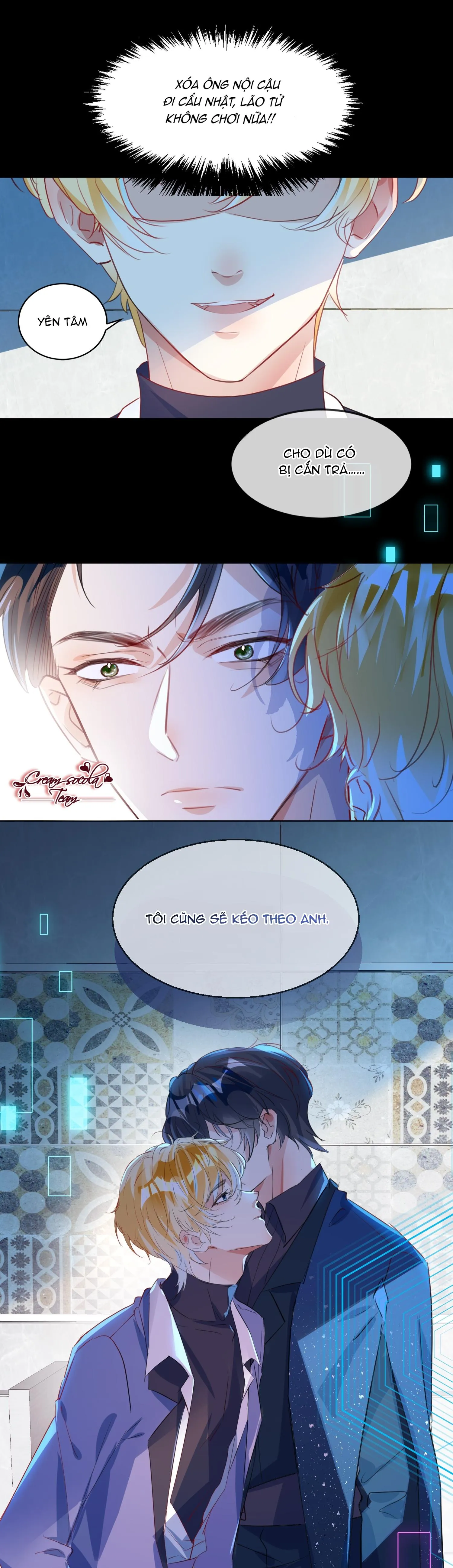 Sổ tay công lược ảnh đế Chapter 5 Trang 5