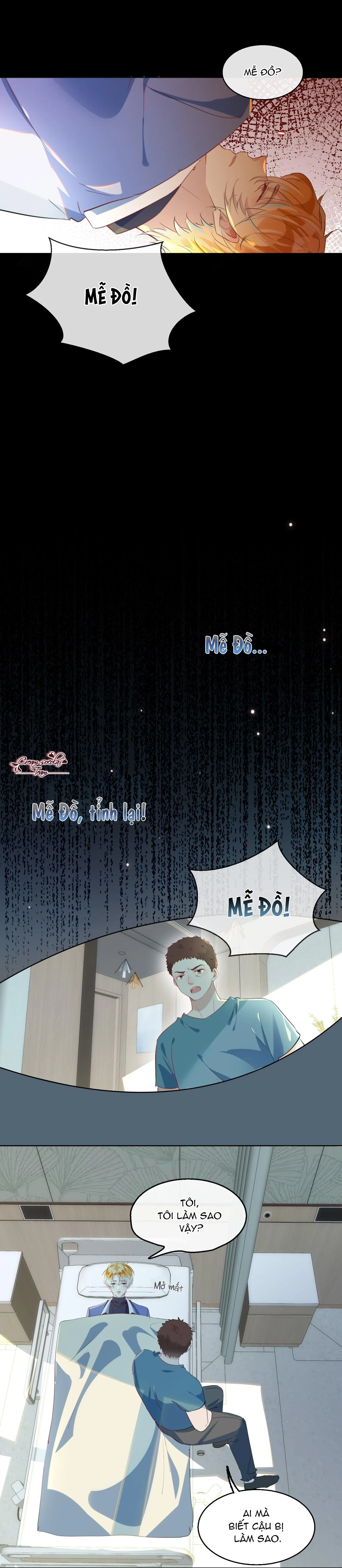 Sổ tay công lược ảnh đế Chapter 5 Trang 8