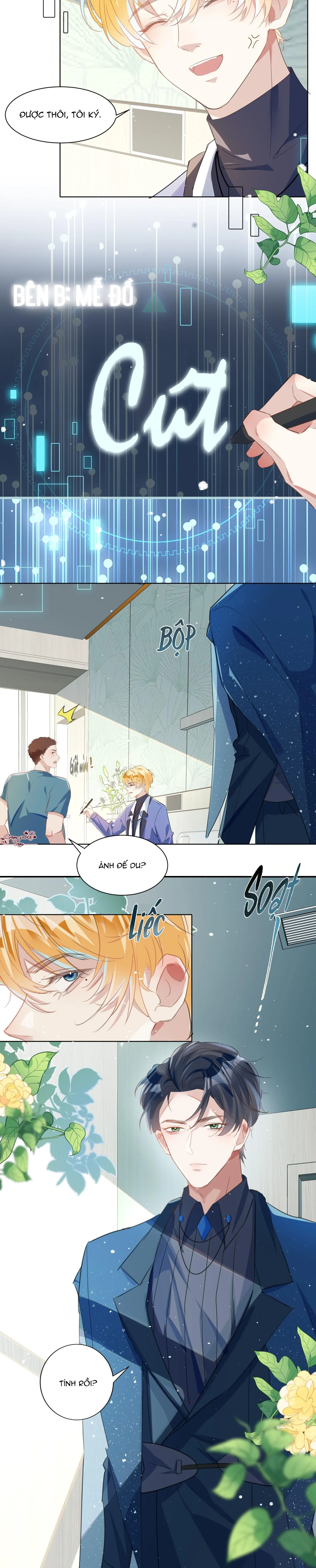 Sổ tay công lược ảnh đế Chapter 5 Trang 12