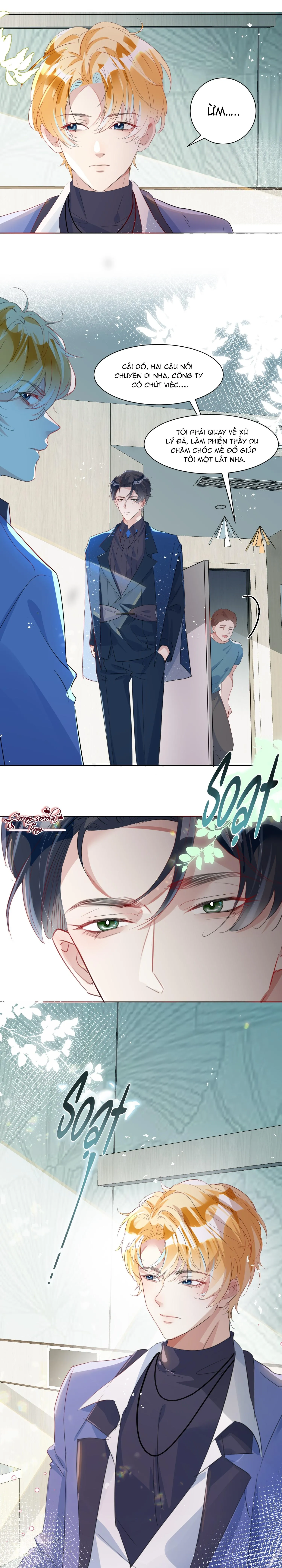 Sổ tay công lược ảnh đế Chapter 5 Trang 13