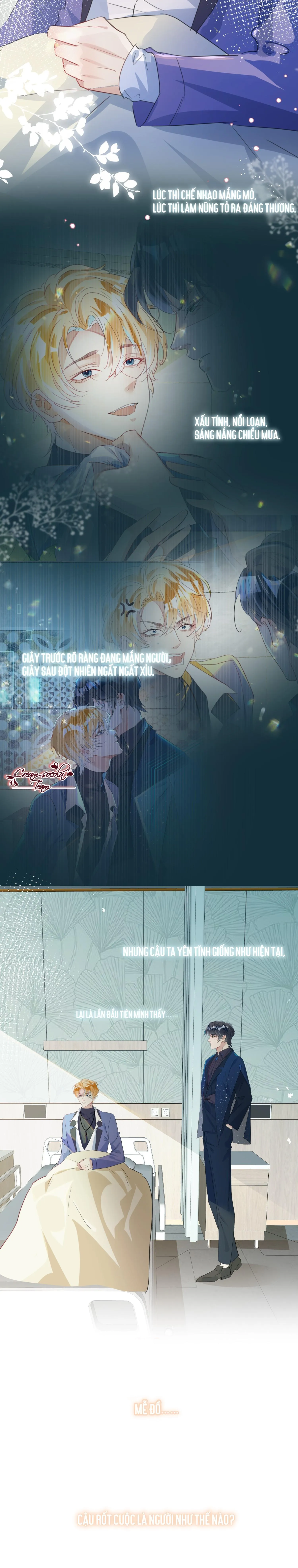 Sổ tay công lược ảnh đế Chapter 5 Trang 14