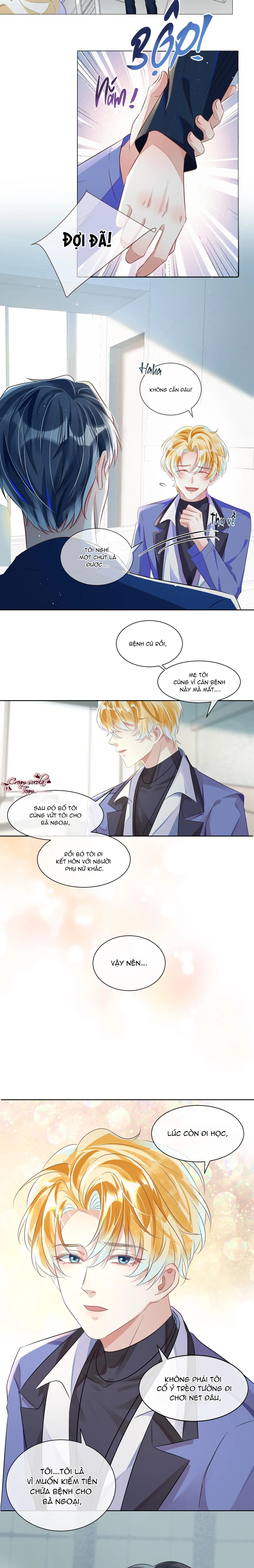 Sổ tay công lược ảnh đế Chapter 6 Trang 4