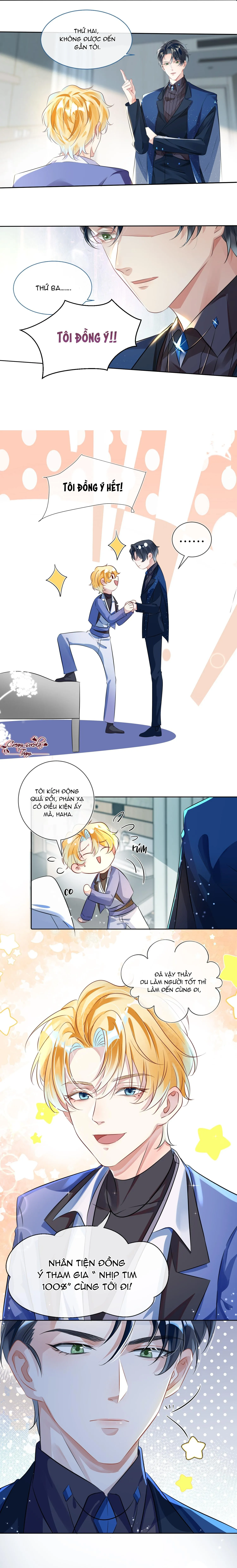 Sổ tay công lược ảnh đế Chapter 6 Trang 9