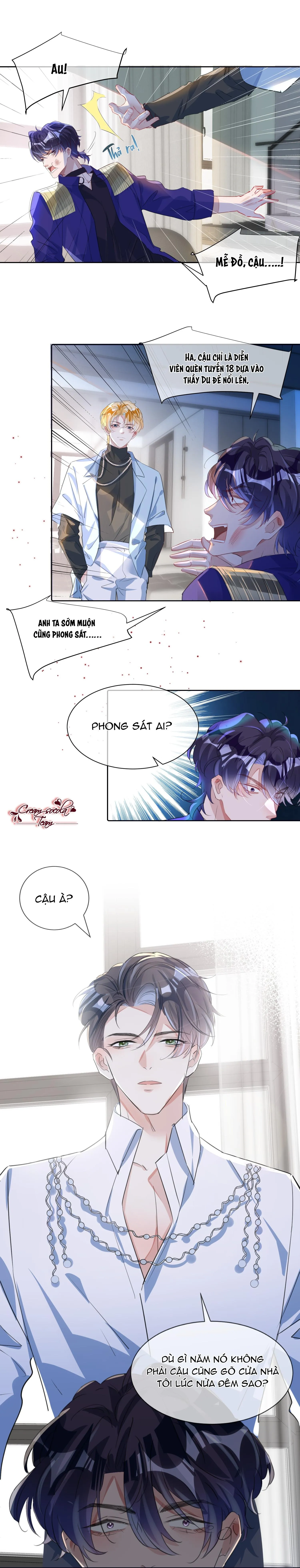 Sổ tay công lược ảnh đế Chapter 7 Trang 3