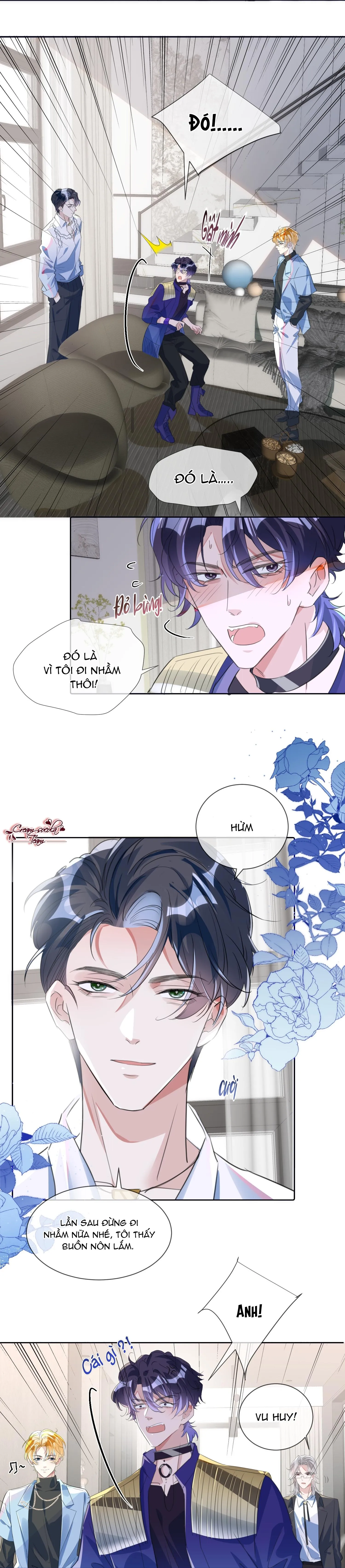 Sổ tay công lược ảnh đế Chapter 7 Trang 4