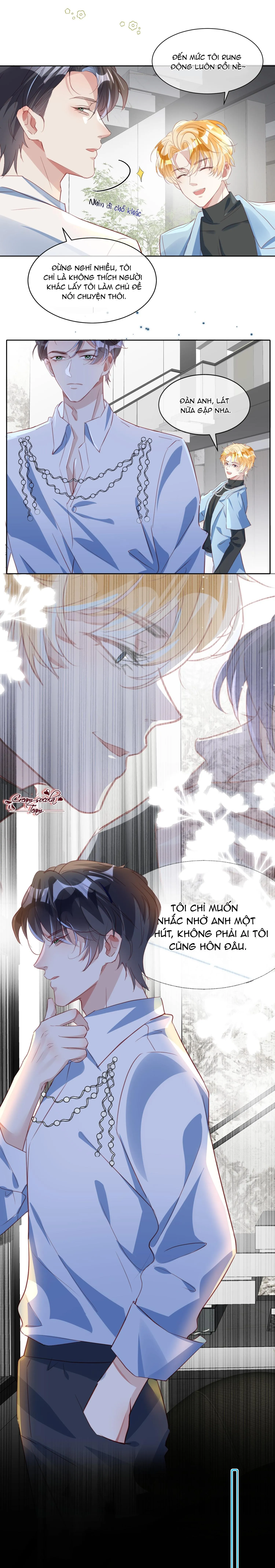 Sổ tay công lược ảnh đế Chapter 7 Trang 6