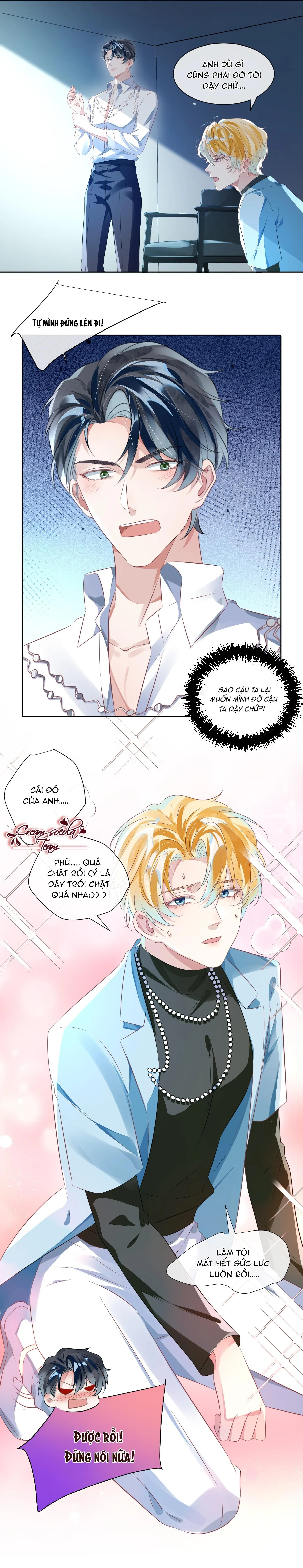 Sổ tay công lược ảnh đế Chapter 9 Trang 3