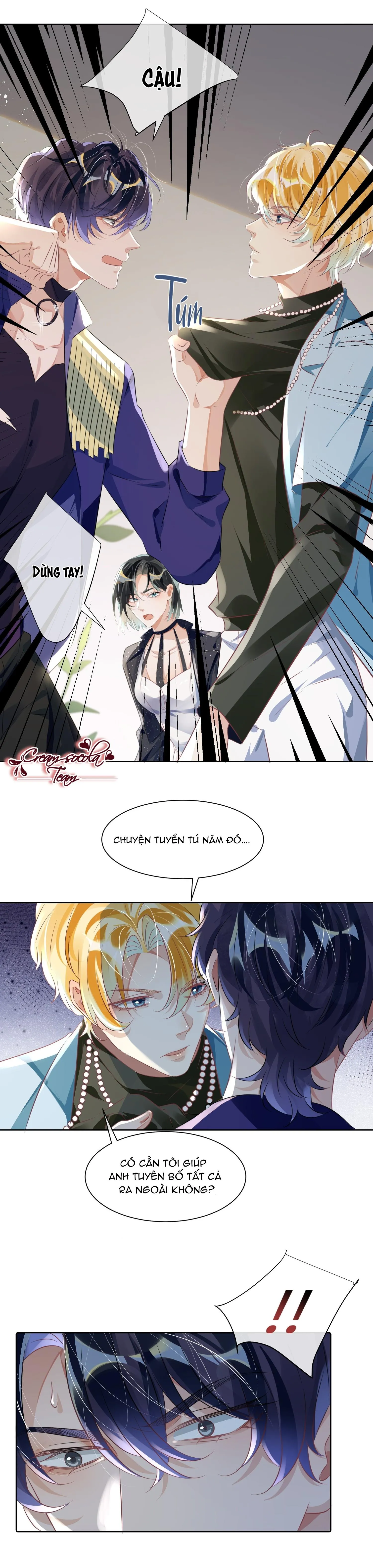 Sổ tay công lược ảnh đế Chapter 9 Trang 7