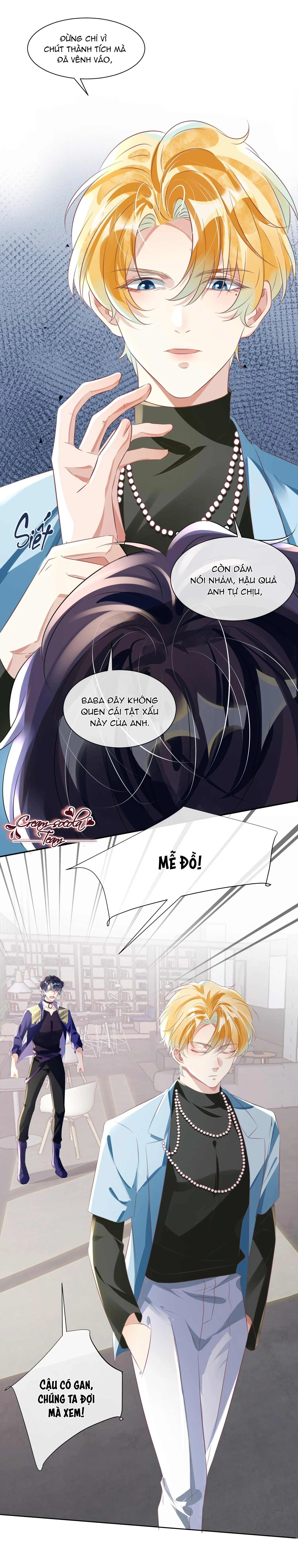 Sổ tay công lược ảnh đế Chapter 9 Trang 8