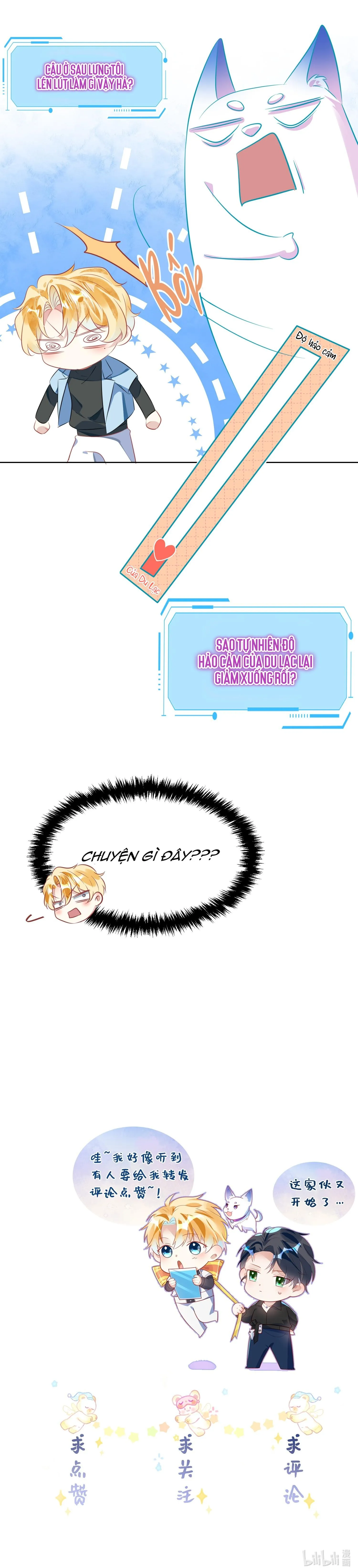 Sổ tay công lược ảnh đế Chapter 9 Trang 10