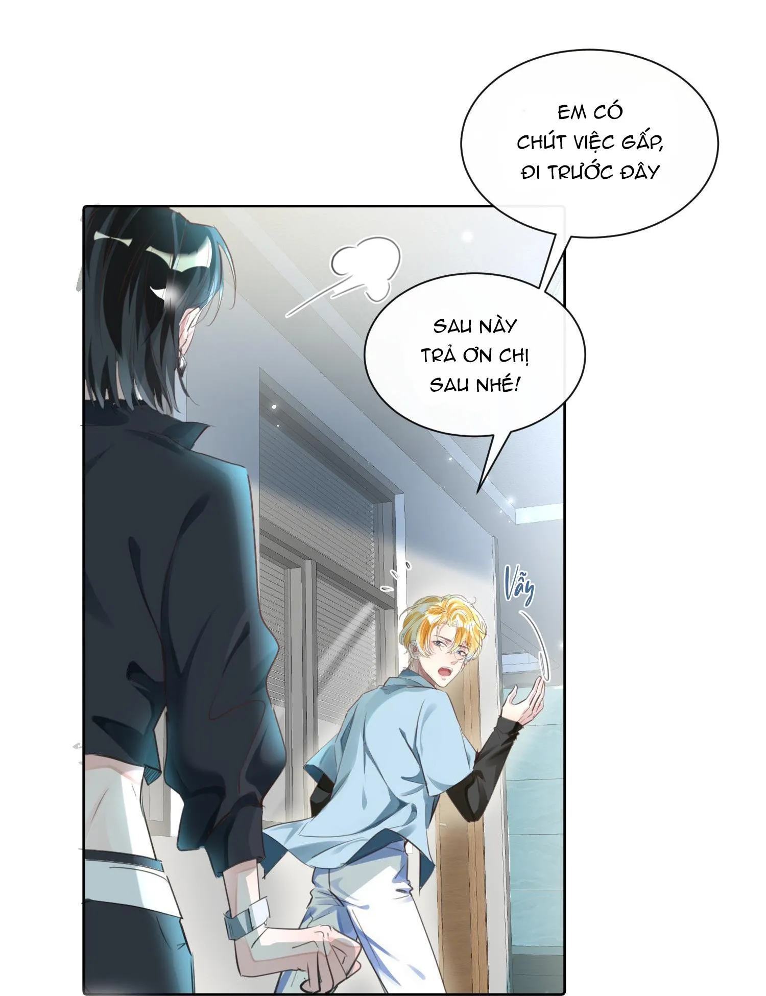 Sổ tay công lược ảnh đế Chapter 10 Trang 6