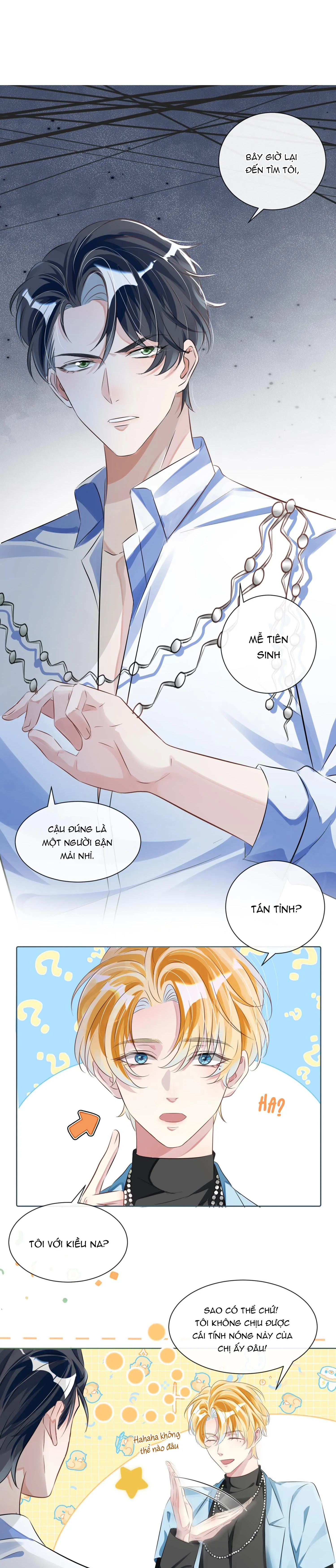 Sổ tay công lược ảnh đế Chapter 10 Trang 10
