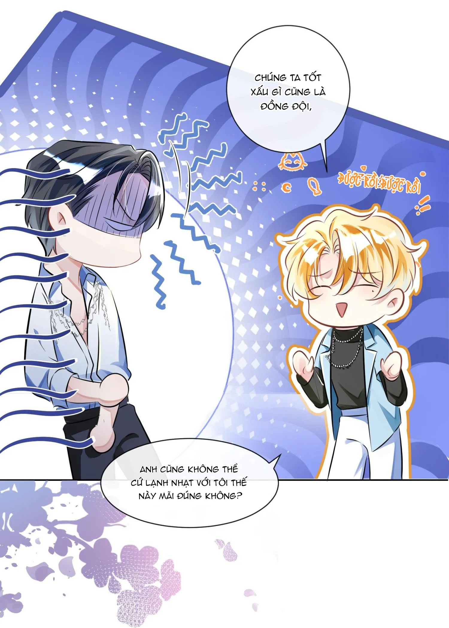 Sổ tay công lược ảnh đế Chapter 10 Trang 21