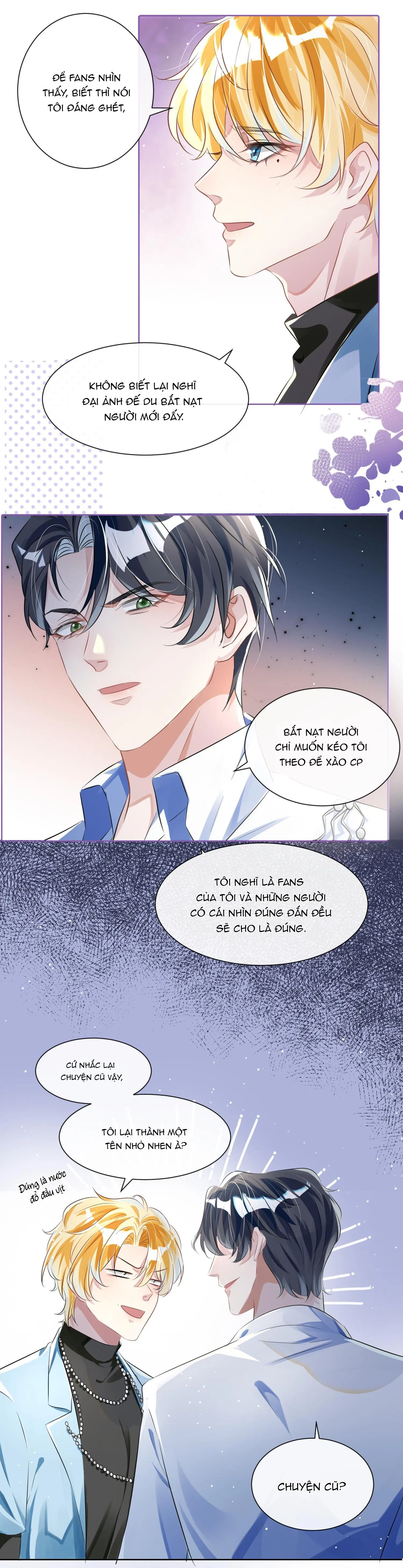 Sổ tay công lược ảnh đế Chapter 10 Trang 22