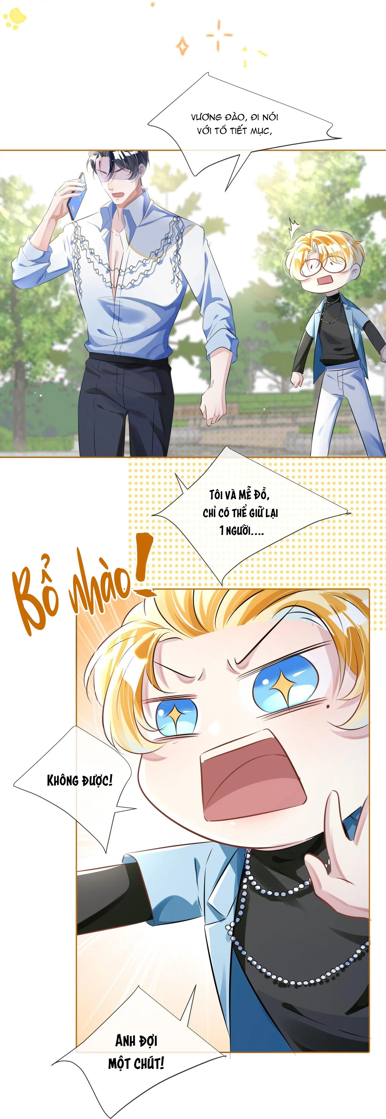 Sổ tay công lược ảnh đế Chapter 10 Trang 25